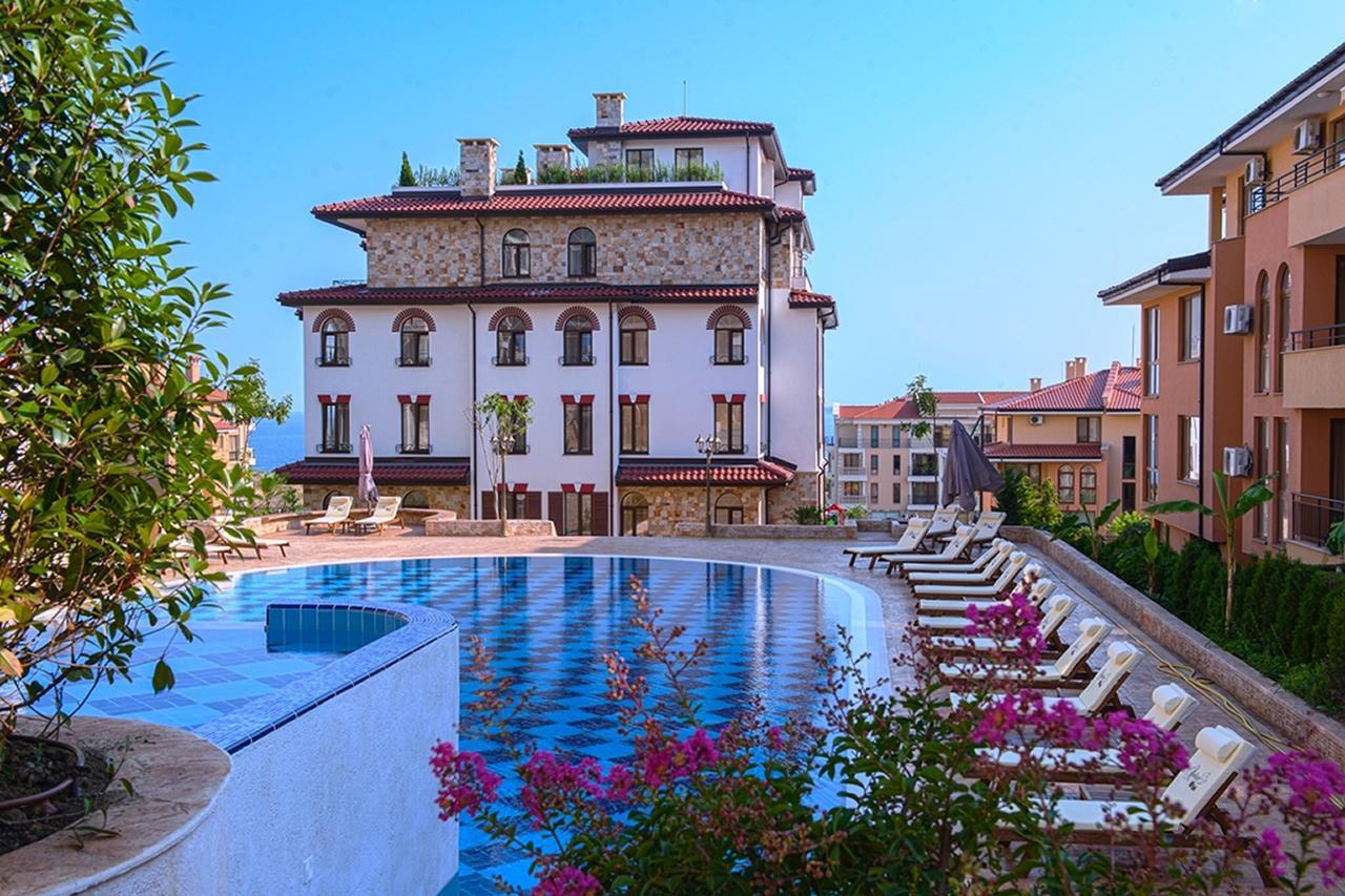 Aparthotel Artur Sveti Vlas Extérieur photo