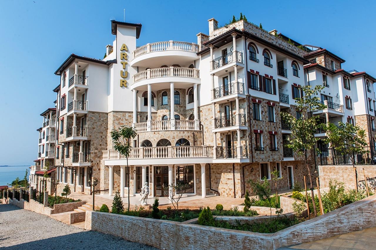 Aparthotel Artur Sveti Vlas Extérieur photo