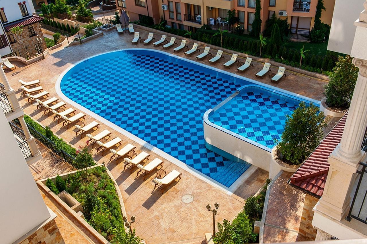 Aparthotel Artur Sveti Vlas Extérieur photo